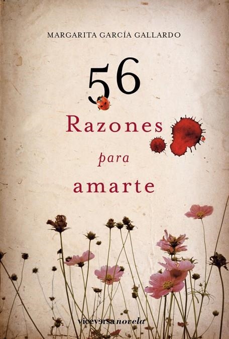 56 RAZONES PARA AMARTE | 9788492819218 | GARCIA, MARGARITA | Llibreria La Gralla | Librería online de Granollers