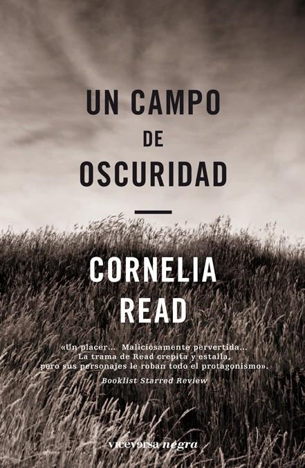 CAMPO DE OSCURIDAD, UN | 9788492819706 | READ, CORNELIA | Llibreria La Gralla | Librería online de Granollers