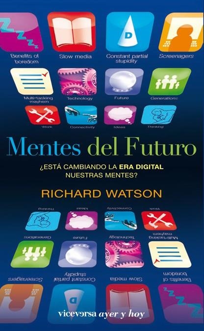 MENTES DEL FUTURO | 9788492819713 | WATSON, RICHARD | Llibreria La Gralla | Llibreria online de Granollers