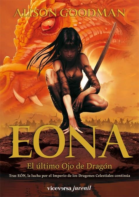EONA. EL ÚLTIMO OJO DE DRAGÓN | 9788492819904 | GOODMAN, ALISON | Llibreria La Gralla | Librería online de Granollers
