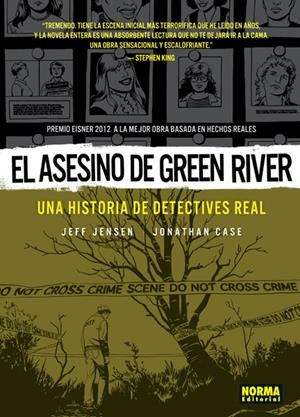 ASESINO DE GREEN RIVER, EL | 9788467910667 | JENSEN, JEFF; CASE, JONATHAN | Llibreria La Gralla | Llibreria online de Granollers