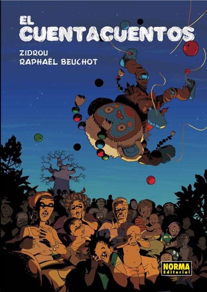 CUENTACUENTOS, EL (1 TRILOGIA AFRICANA) | 9788467910872 | ZIDROU; BEUCHOT, RAPHAEL | Llibreria La Gralla | Librería online de Granollers