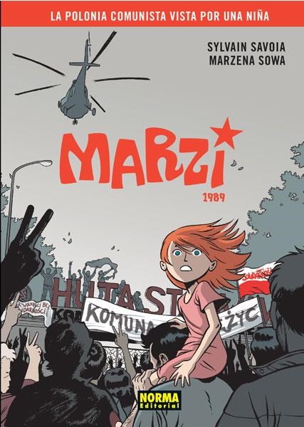 MARZI 1989 | 9788467910865 | SAVOIA, SYLVAIN; SOWA, MARZENA | Llibreria La Gralla | Llibreria online de Granollers