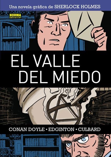 VALLE DEL MIEDO, EL (SHERLOCK HOLMES 4) | 9788467910681 | DOYLE, CONAN; EDGINTON, IAN; CULBARD, J. | Llibreria La Gralla | Llibreria online de Granollers