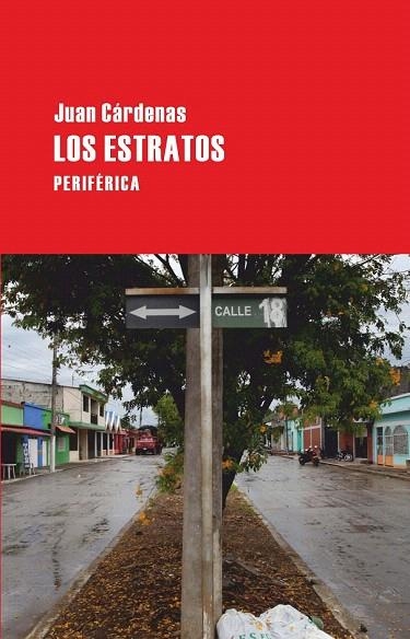 LOS ESTRATOS | 9788492865727 | CÁRDENAS, JUAN | Llibreria La Gralla | Librería online de Granollers