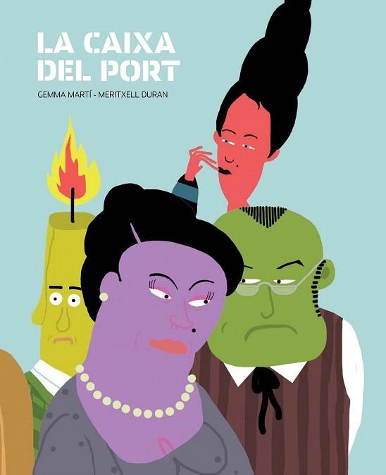 CAIXA DEL PORT, LA | 9788494053344 | MARTÍ O'TOOLE, GEMMA | Llibreria La Gralla | Librería online de Granollers