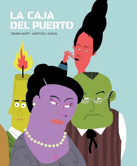 CAJA DEL PUERTO, LA | 9788494053337 | MARTÍ O'TOOLE, GEMMA | Llibreria La Gralla | Librería online de Granollers