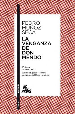 VENGANZA DE DON MENDO, LA | 9788467033564 | MUÑOZ SECA, PEDRO | Llibreria La Gralla | Librería online de Granollers