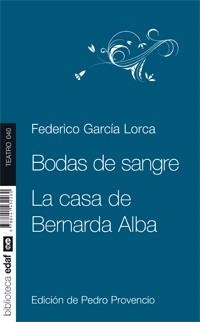 BODAS DE SANGRE /  LA CASA DE BERNARDA ALBA | 9788441432260 | GARCÍA LORCA, FEDERICO | Llibreria La Gralla | Llibreria online de Granollers