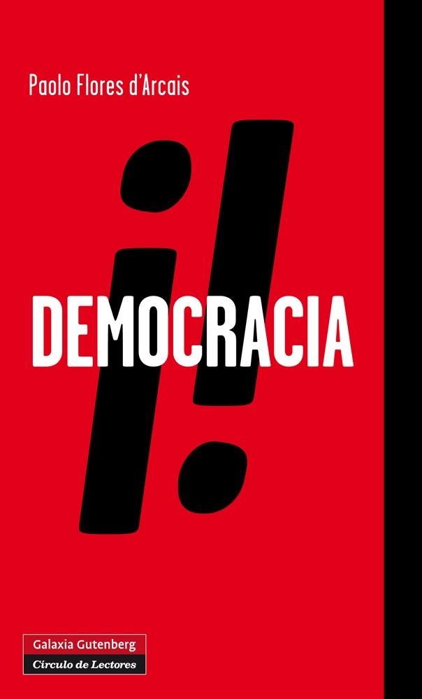 DEMOCRACIA | 9788415472629 | FLORES D'ARCAIS, PAOLO | Llibreria La Gralla | Librería online de Granollers
