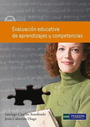 EVALUACIÓN EDUCATIVA DE APRENDIZAJES Y COMPETENCIAS | 9788483226674 | CASTILLO, SANTIAGO; CABRERIZO, JESUS | Llibreria La Gralla | Librería online de Granollers