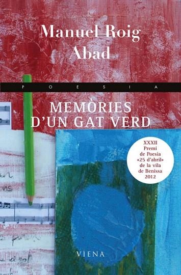 MEMÒRIES D'UN GAT VERD | 9788483307151 | ROIG ABAD, MANUEL | Llibreria La Gralla | Librería online de Granollers