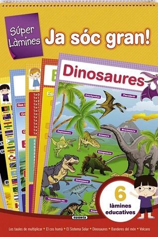 JA SÓC GRAN (SÚPER LÀMINES) | 9788467724417 | Llibreria La Gralla | Llibreria online de Granollers