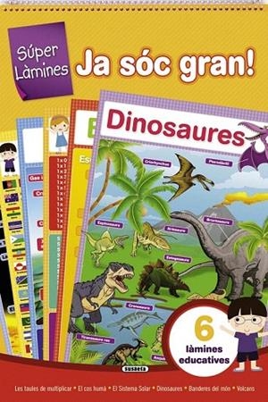 JA SÓC GRAN (SÚPER LÀMINES) | 9788467724417 | Llibreria La Gralla | Librería online de Granollers
