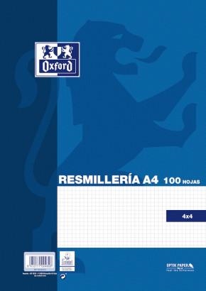 RECANVI A4 QUADRICULAT 90GR | ENR17102299 | 100430215 | Llibreria La Gralla | Llibreria online de Granollers