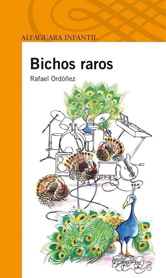 BICHOS RAROS (SERIE NARANJA) | 9788420411392 | ORDÓÑEZ, RAFAEL | Llibreria La Gralla | Librería online de Granollers