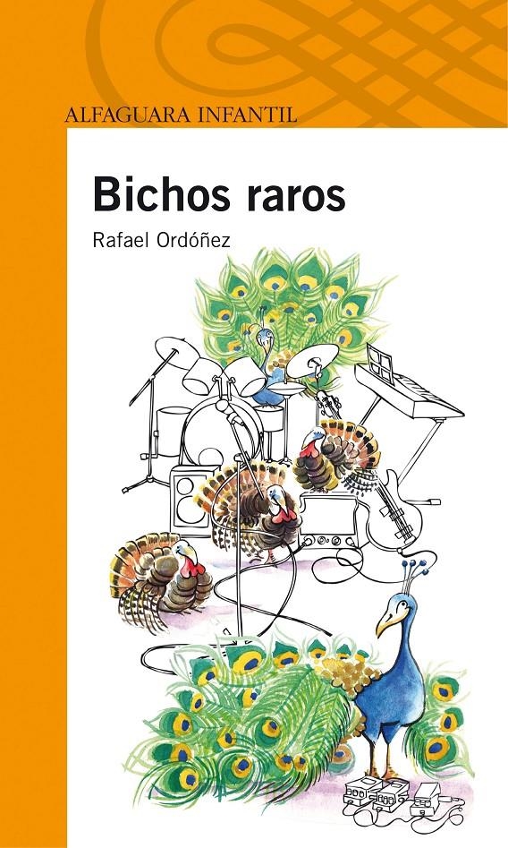 BICHOS RAROS (SERIE NARANJA) | 9788420411392 | ORDÓÑEZ, RAFAEL | Llibreria La Gralla | Llibreria online de Granollers