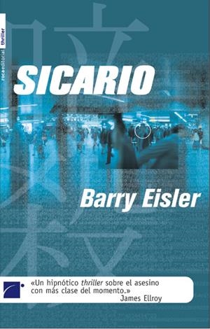 SICARIO | 9788496284180 | EISLER, BARRY | Llibreria La Gralla | Librería online de Granollers
