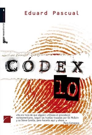 CODEX 10 | 9788492429837 | PASCUAL, EDUARD | Llibreria La Gralla | Llibreria online de Granollers