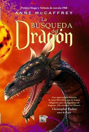 BUSQUEDA DEL DRAGON ,LA | 9788492429868 | MCCAFFREY, ANNE | Llibreria La Gralla | Librería online de Granollers
