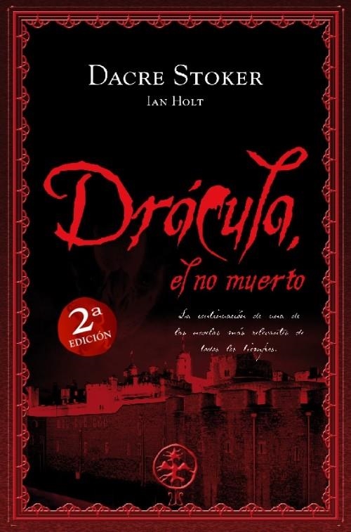 DRÁCULA EL NO MUERTO | 9788499180168 | STOCKER, DACRE / HOLT, IAN | Llibreria La Gralla | Librería online de Granollers