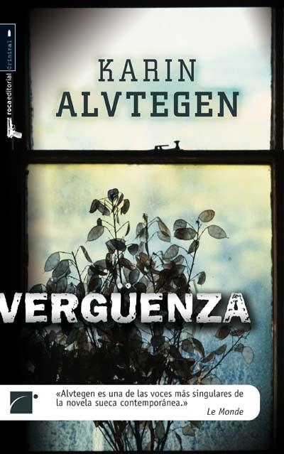 VERGÜENZA | 9788499180106 | ALVTEGEN, KARIN | Llibreria La Gralla | Librería online de Granollers