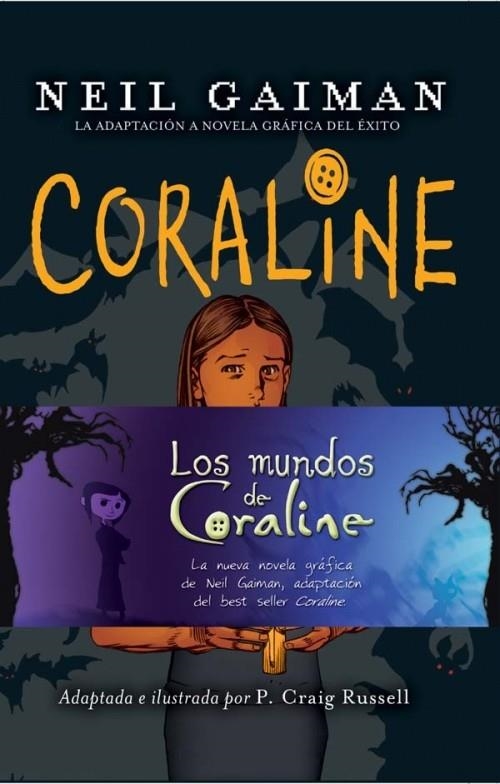 CORALINE  | 9788499180670 | GAIMAN, NEIL | Llibreria La Gralla | Llibreria online de Granollers