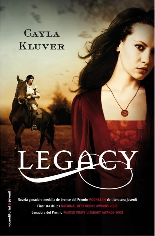 LEGACY | 9788499180601 | KLUVER, CAYLA | Llibreria La Gralla | Librería online de Granollers