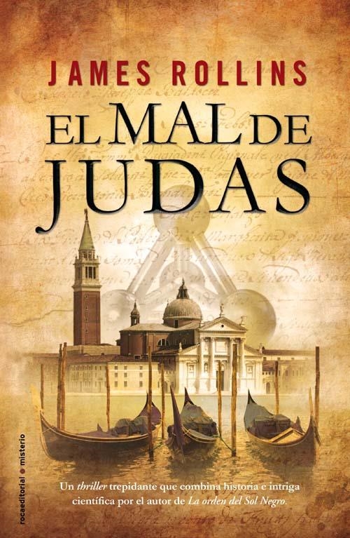 MAL DE JUDAS, EL | 9788499181066 | ROLLINS, JAMES | Llibreria La Gralla | Librería online de Granollers
