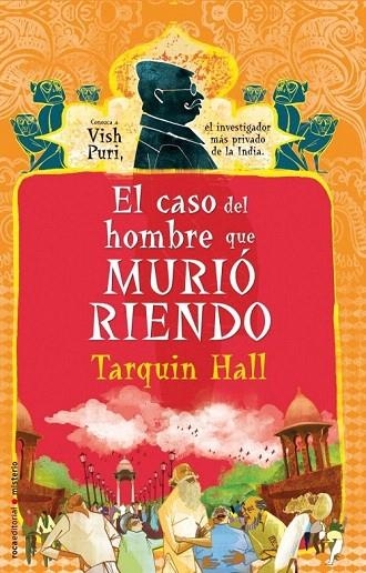 CASO DEL HOMBRE QUE MURIÓ RIENDO, EL | 9788499181783 | HALL, TARQUIN | Llibreria La Gralla | Llibreria online de Granollers