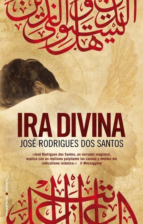 IRA DIVINA | 9788499181899 | RODRIGUES DOS SANTOS, JOSÉ | Llibreria La Gralla | Llibreria online de Granollers