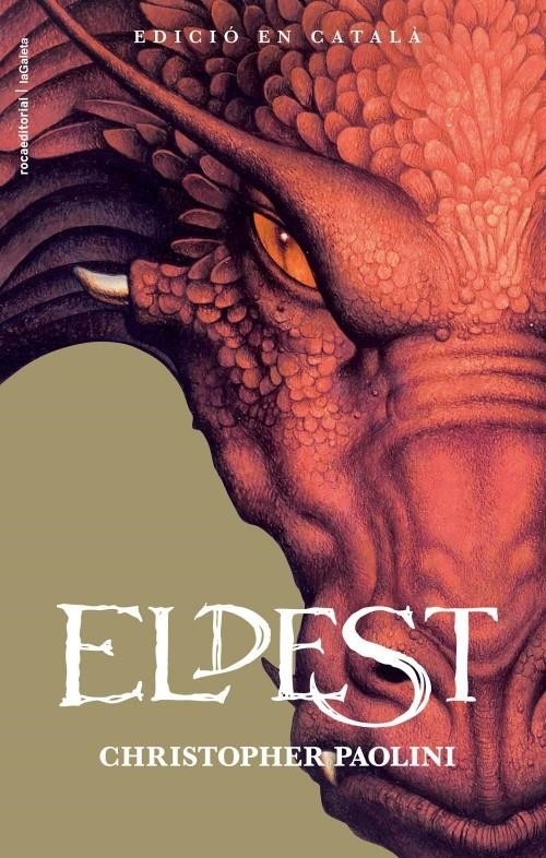 ELDEST (EN CATALÀ) | 9788499183008 | PAOLINI, CHRISTOPHER | Llibreria La Gralla | Librería online de Granollers