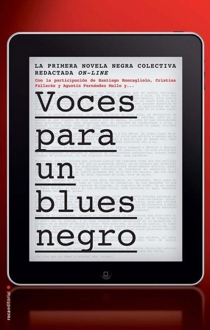 VOCES PARA UN BLUES NEGRO | 9788499182797 | VARIOS AUTORES | Llibreria La Gralla | Librería online de Granollers