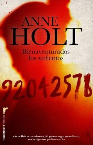 BIENAVENTURADOS LOS SEDIENTOS | 9788499183602 | HOLT, ANNE | Llibreria La Gralla | Llibreria online de Granollers