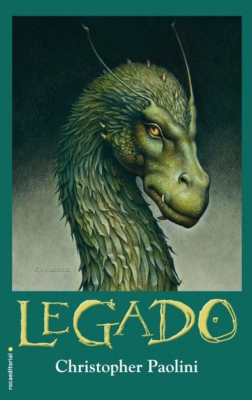 LEGADO (ERAGON 4) | 9788499183398 | PAOLINI, CHRISTOPHER | Llibreria La Gralla | Llibreria online de Granollers