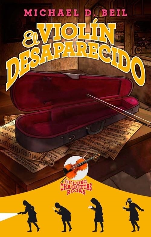 VIOLÍN DESAPARECIDO,E L | 9788499184104 | BEIL, MICHAEL D. | Llibreria La Gralla | Librería online de Granollers