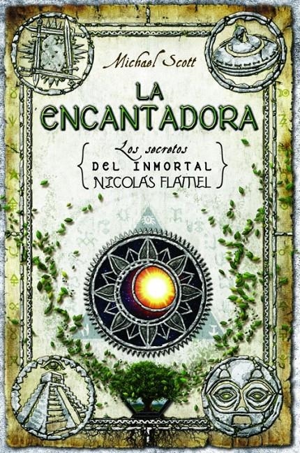 ENCANTADORA, LA | 9788499185255 | SCOTT, MICHAEL | Llibreria La Gralla | Librería online de Granollers