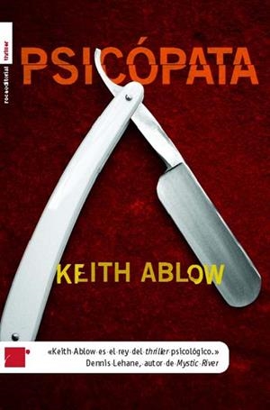 PSICOPATA | 9788496284494 | ABLOW, KEITH | Llibreria La Gralla | Librería online de Granollers