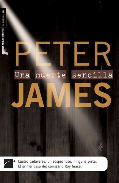 MUERTE SENCILLA, UNA | 9788496544628 | JAMES, PETER | Llibreria La Gralla | Llibreria online de Granollers