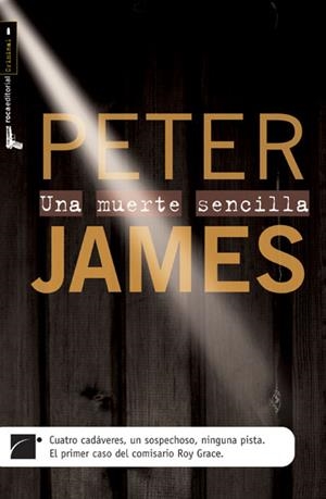 MUERTE SENCILLA, UNA | 9788496544628 | JAMES, PETER | Llibreria La Gralla | Librería online de Granollers