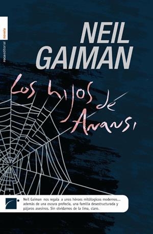 HIJOS DE ANANSI, LOS | 9788496544666 | GAIMAN, NEIL | Llibreria La Gralla | Llibreria online de Granollers