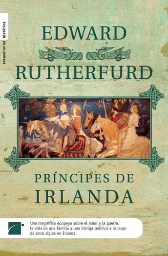 PRINCIPES DE IRLANDA | 9788496544710 | RUTHERFURD, EDWARD | Llibreria La Gralla | Llibreria online de Granollers