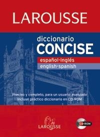 DICCIONARIO CONCISE ESPAÑOL-INGLES INGLES-ESPAÑOL | 9788480168397 | Llibreria La Gralla | Librería online de Granollers