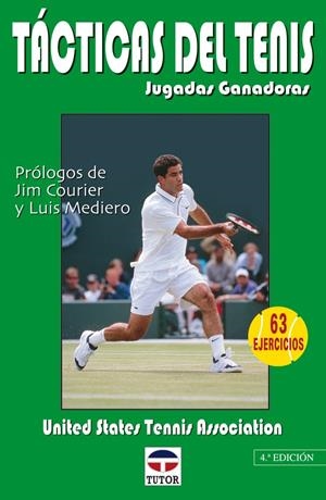 TACTICAS DEL TENIS. JUGADAS GANADORAS | 9788479022105 | UNITED STATES TENNIS ASSOCIATION | Llibreria La Gralla | Librería online de Granollers
