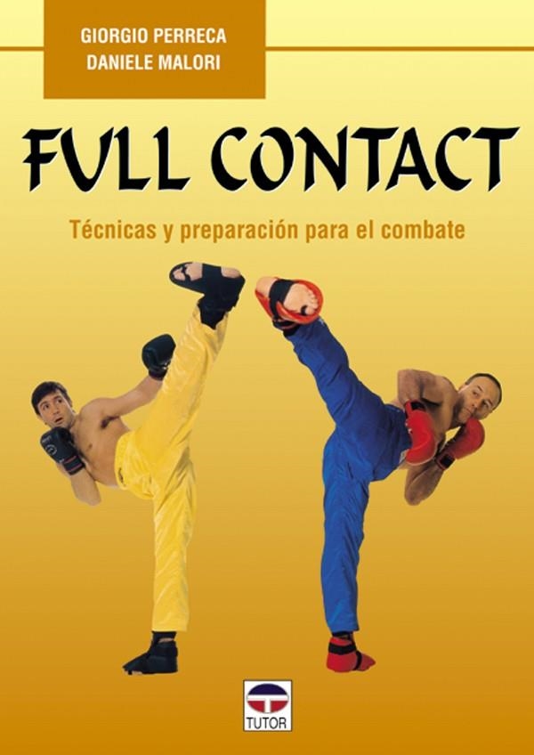 FULL CONTACT | 9788479022464 | PERRECA, GIORGIO / MALORI, DANIELE | Llibreria La Gralla | Librería online de Granollers