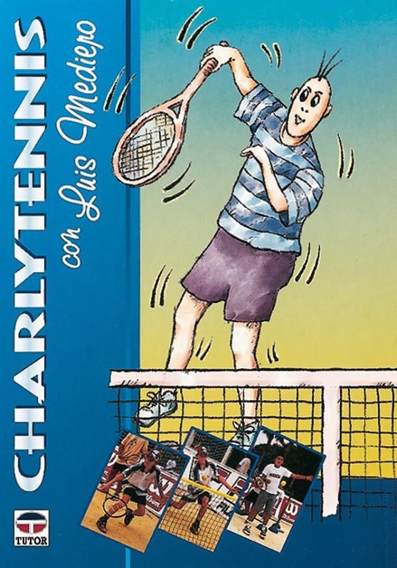 CHARLYTENNIS | 9788479022853 | MEDIERO, LUIS | Llibreria La Gralla | Librería online de Granollers