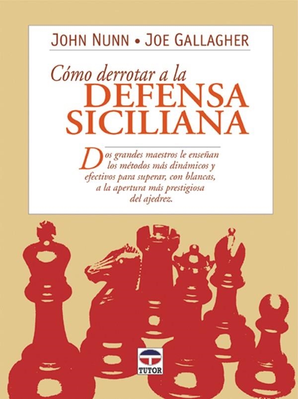 COMO DERROTAR LA DEFENSA SICILIANA | 9788479023867 | NUNN, JOHN / GALLAGHER, JOE | Llibreria La Gralla | Llibreria online de Granollers