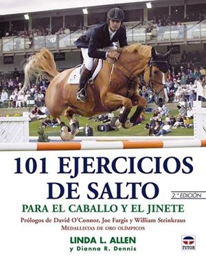 101 EJERCICIOS DE SALTO PARA EL CABALO Y EL JINETE | 9788479024895 | ALLEN, LINDA L. / DENNIS, DIANNA R. | Llibreria La Gralla | Librería online de Granollers