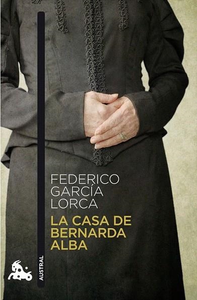 CASA DE BERNARDA ALBA, LA | 9788467033328 | GARCIA LORCA, FEDERICO | Llibreria La Gralla | Librería online de Granollers