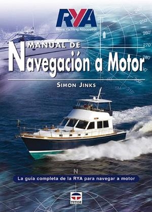 MANUAL DE NAVEGACION A MOTOR | 9788479025236 | JINKS, SIMON | Llibreria La Gralla | Librería online de Granollers